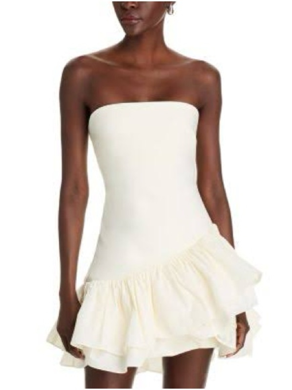 Cinq a sept white Emily dress NWT